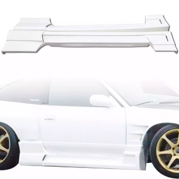 ModeloDrive FRP ORI RACE Side Skirts > Nissan 240SX 1989-1994 > 2/3dr - image 1