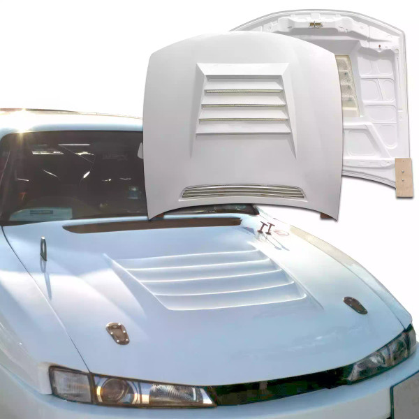 ModeloDrive FRP DMA D1 Hood > Nissan 240SX S14 (Kouki) 1997-1998 - image 1