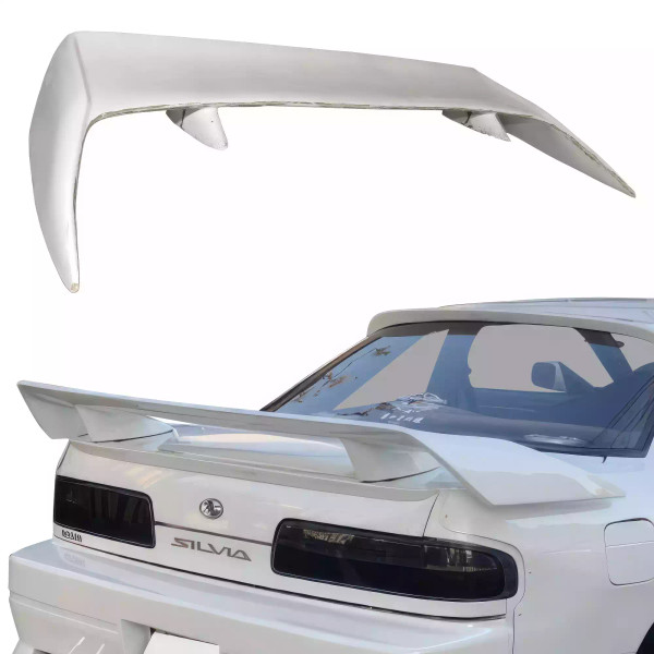 ModeloDrive FRP 3POW Spoiler Wing > Nissan 240SX 1989-1994 > 2dr Coupe - image 1