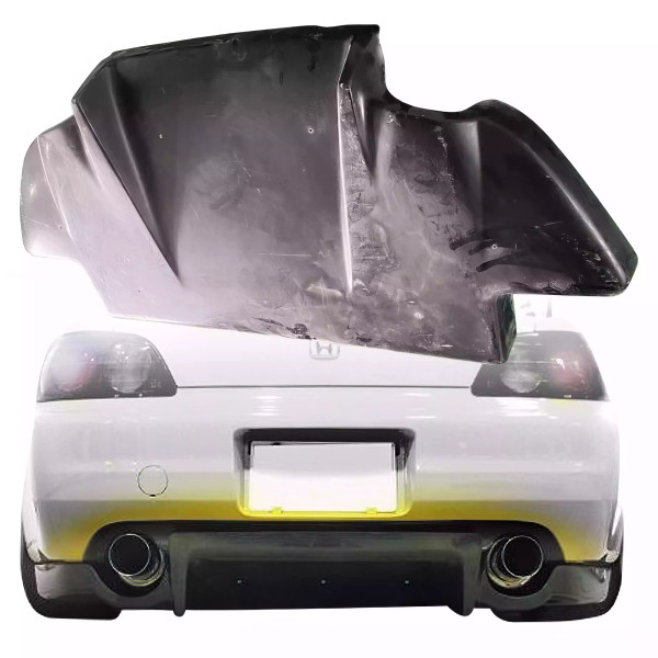 ModeloDrive FRP JRAC Diffuser (rear) > Honda S2000 AP1 2000-2009 - image 1