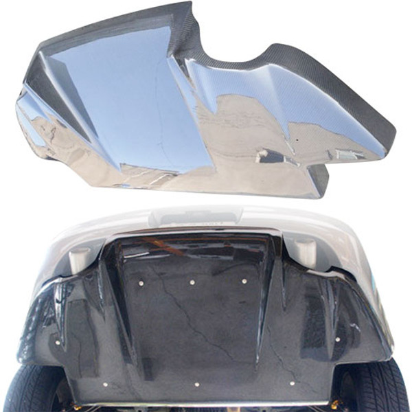 ModeloDrive Carbon Fiber JRAC Diffuser (rear) > Honda S2000 AP1 2000-2009 - image 1