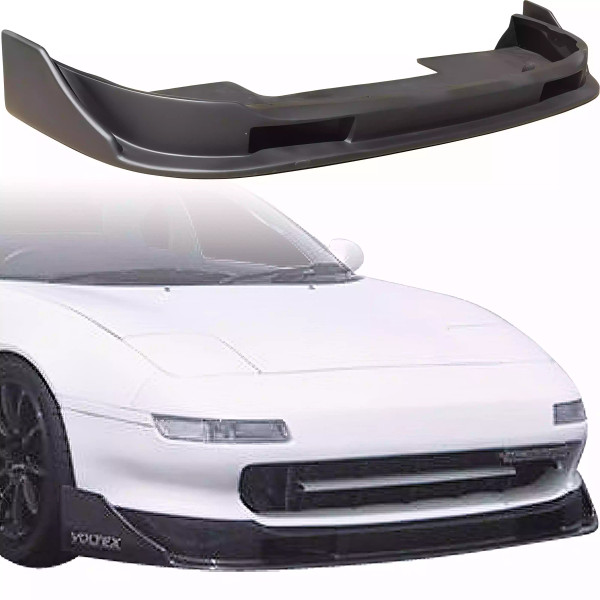 ModeloDrive FRP DRAC Front Superlip Add-on Diffuser > Toyota MR2 (SW20) 1991-1996 - image 1