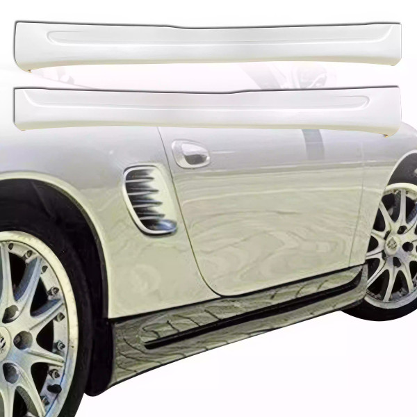 ModeloDrive FRP TART GT Side Skirts > Porsche Boxster 986 1997-2004 - image 1