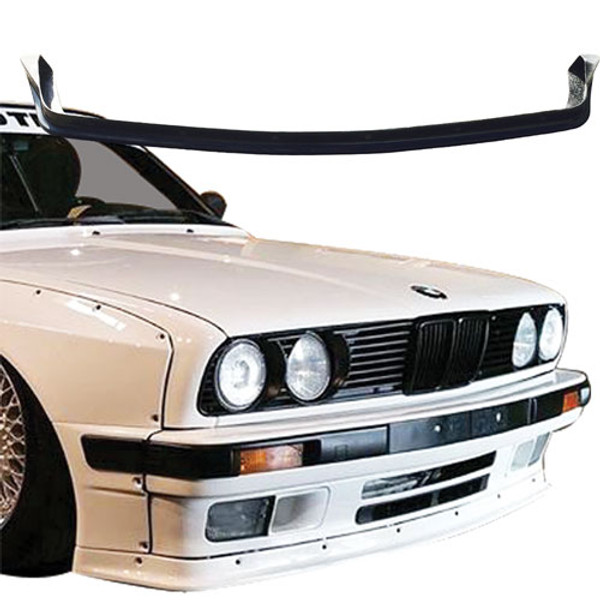 VSaero FRP TKYO Wide Body Front Lip > BMW 3-Series 318i 325i E30 1984-1991> 2dr Coupe