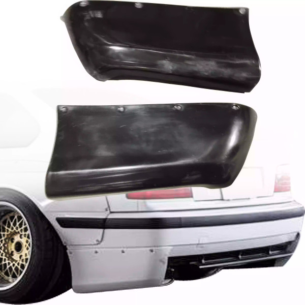 VSaero FRP TKYO Wide Rear Bumper Add-ons > BMW 3-Series 325i 328i E36 1992-1998 > 2dr Coupe - image 1