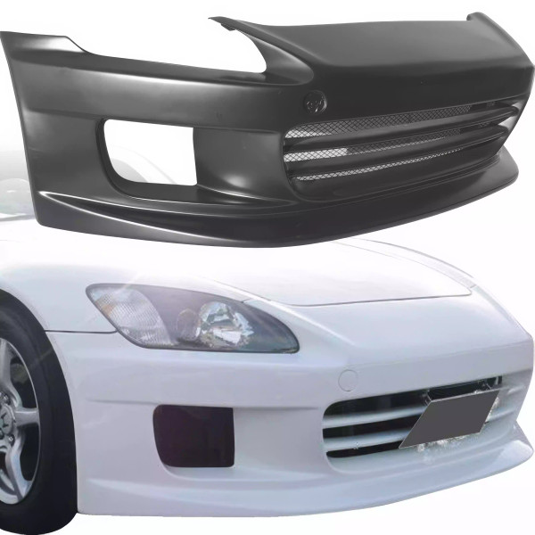 VSaero FRP GSPO Front Bumper > Honda S2000 AP1 2000-2009 - image 1