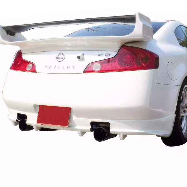 VSaero FRP VSID Rear Lip Valance > Infiniti G35 Coupe 2003-2006 > 2dr Coupe - image 1