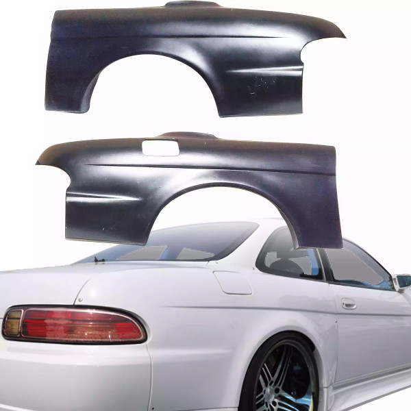 VSaero FRP VERT RIG Wide Body 50mm Fenders (rear) > Lexus SC300 1992-2000 - image 1