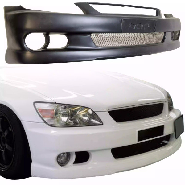 VSaero FRP TRDE QUAL Front Bumper > Lexus IS300 SXE10 2001-2005 - image 1