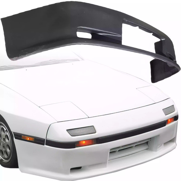 VSaero FRP MARI Tri Wide Body Front Lip Valance > Mazda RX-7 FC3S 1986-1992 - image 1