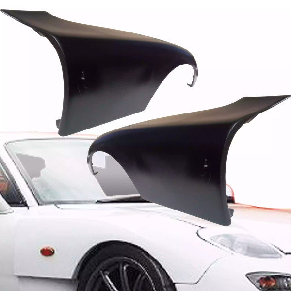 VSaero FRP RAME GT-AD Wide Body Fender Flares (front) > Mazda RX-7 FD3S 1993-1997 - image 1