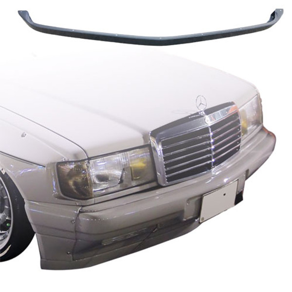 VSaero FRP TKYO Front Lip > Mercedes-Benz 190E W201 1988-1993 - image 1
