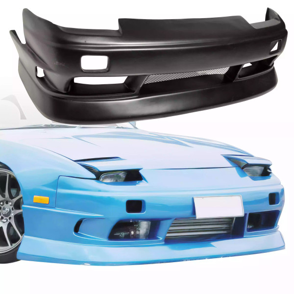 VSaero FRP BSPO v2 Front Bumper > Nissan 240SX 1989-1994 > 2/3dr - image 1