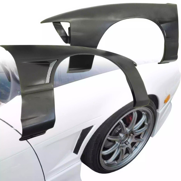 VSaero FRP MSPO Wide Body 20mm Fenders (front) > Nissan 240SX 1989-1994 > 2/3dr - image 1