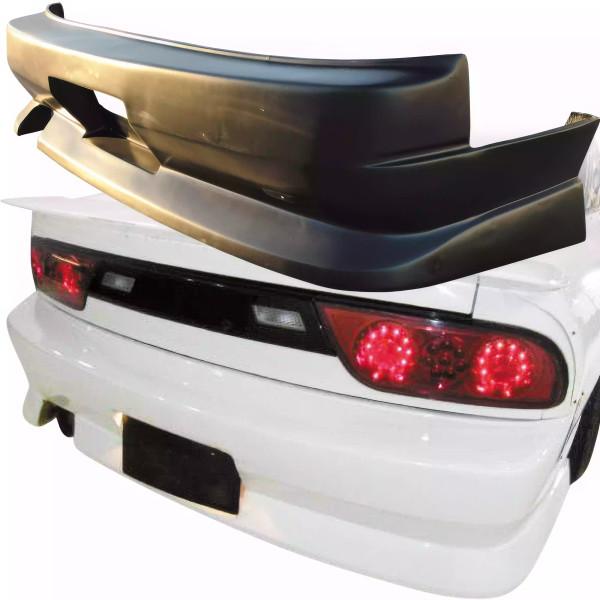 VSaero FRP WOR9 Rear Bumper > Nissan 240SX 1989-1994 > 3dr Hatch - image 1