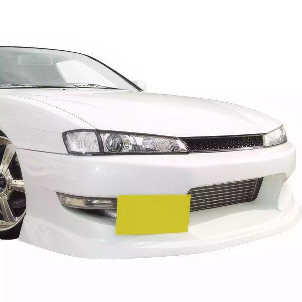 VSaero FRP WOR9 v1 Front Bumper > Nissan 240SX S14 1997-1998 - image 1