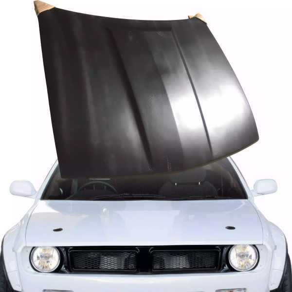 VSaero FRP TKYO Boss Wide Body Hood > Nissan 240SX S14 1995-1998 - image 1