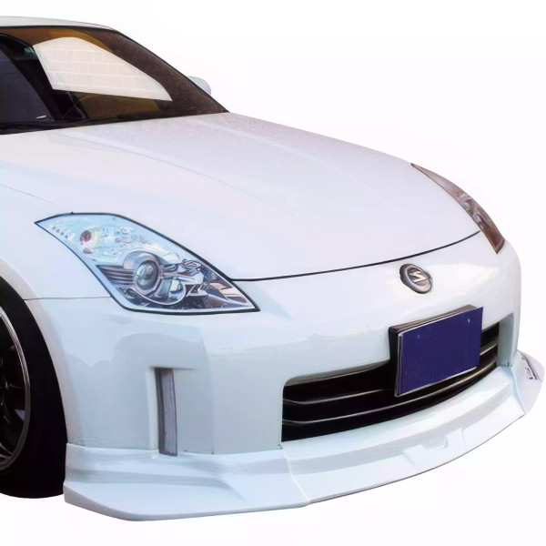 VSaero FRP CWE Front Lip Valance > Nissan 350Z Z33 2003-2005 - image 1