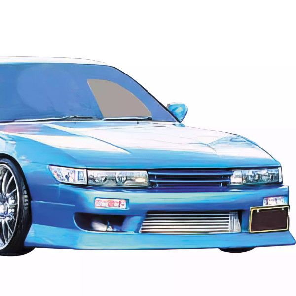 VSaero FRP BSPO Front Bumper > Nissan Silvia S13 1989-1994 > 2/3dr - image 1