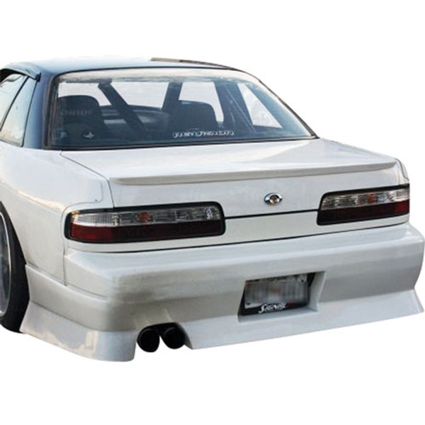 VSaero FRP WOR9 Rear Bumper > Nissan Silvia S13 1989-1994 > 2dr Coupe - image 1