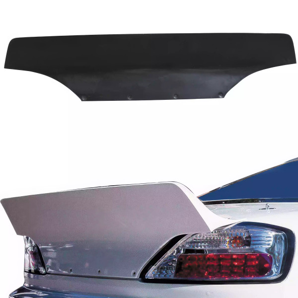 VSaero FRP TKYO Trunk Spoiler Wing > Nissan Silvia S15 1999-2002 - image 1