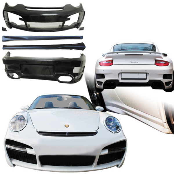 VSaero FRP TART GT Body Kit 6pc > Porsche 911 997 2009-2012 - image 1