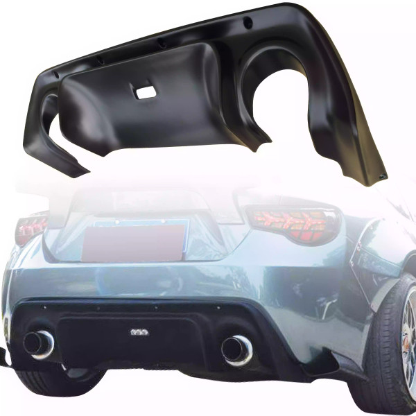 VSaero FRP TKYO v2 Rear Diffuser > Toyota 86 2017-2020 - image 1