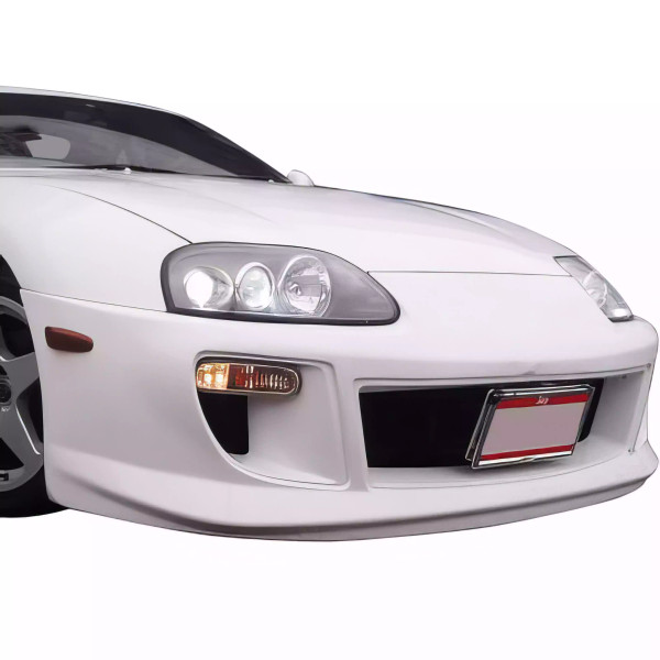 VSaero FRP SIGN Front Bumper > Toyota Supra JZA80 1993-1998 - image 1