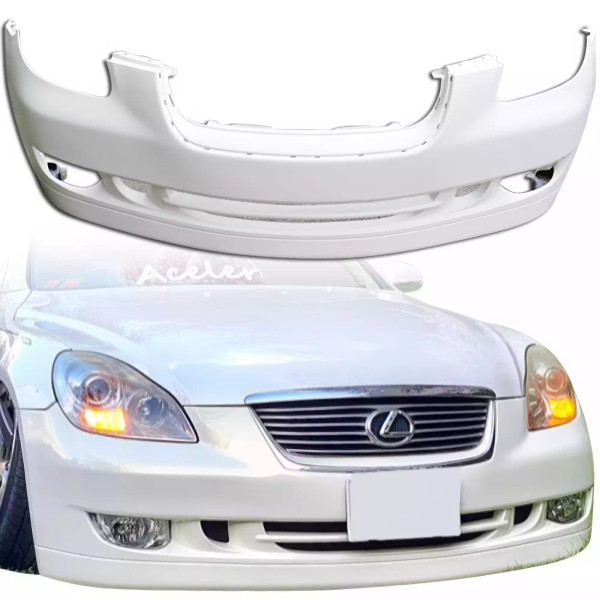 ModeloDrive FRP AIMG Front Bumper > Lexus SC430 2002-2005 - image 1