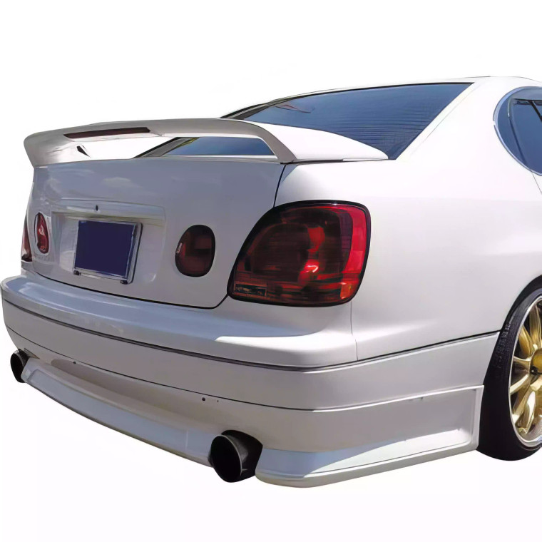 ModeloDrive FRP WAL SPOR Rear Lip Valance > Lexus GS300 1998-2005 - image 1