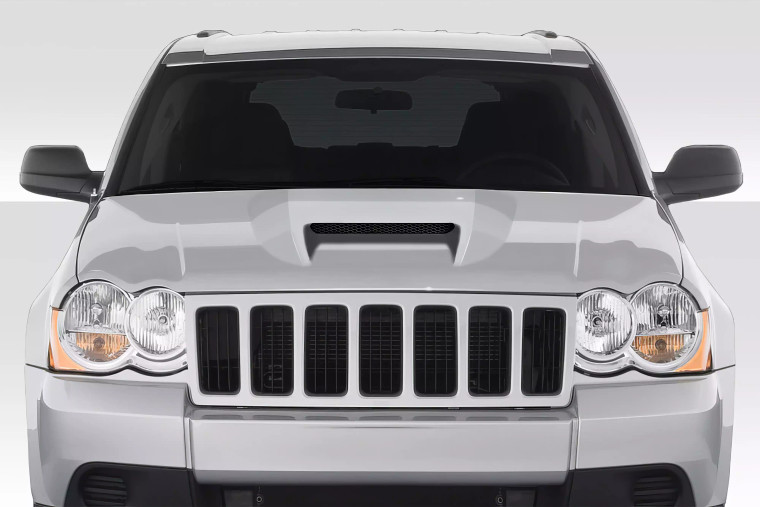 2005-2010 Jeep Grand Cherokee Duraflex SRT Look Hood - 1 Piece - image 1