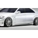 2007-2013 Mercedes S Class Eros Version 2 Side Skirts - image 1