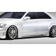 2007-2013 Mercedes S Class W221 Eros Version 2 Side Skirts Rocker Panels - 2 Piece - image 1