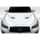 2014-2023 Infiniti Q50 S Concept Hood - 1 Piece - image 1