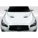 2014-2023 Infiniti Q50 S Concept Hood - 1 Piece - image 1