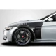 2008-2013 BMW M3 E92 2DR Coupe GTR Front Fenders - 2 Piece - image 1