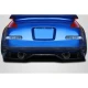 2003-2008 Nissan 350Z VTX Carbon Fiber Rear Lip - image 1