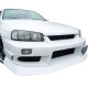 FRP ORI STR Front Bumper > Nissan Skyline (R34) GTS 1999-2002 > 2/4dr - image 1