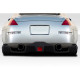 2003-2008 Nissan 350Z Z33 Duraflex F1 Rear Diffuser - 5 Piece ( fits G35 2DR / G37 2DR / 370Z ) - image 1
