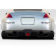 2003-2008 Nissan 350Z Z33 F1 Rear Diffuser - 5 Piece ( fits G35 2DR / G37 2DR / 370Z ) - image 1