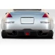 2003-2008 Nissan 350Z Z33 F1 Rear Diffuser - 5 Piece ( fits G35 2DR / G37 2DR / 370Z ) - image 1
