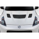 2009-2020 Nissan 370Z Z34 GT1 Hood Vents - 3 Piece - image 1