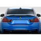 2014-2020 BMW 4 Series F32 M4 Look Rear Wing Trunk Lid Spoiler - 1 Piece - image 1