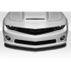 2010-2013 Chevrolet Camaro V8 Duraflex Zeta Front Lip Spoiler - 1 Piece - image 1