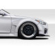 2014-2023 Infiniti Q50 Duraflex Redline Wide Body Front Fender Flares (+40mm) - 4 Piece - image 1