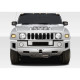 2003-2009 Hummer H2 BR-N Front Add Ons Spat Bumper Extensions - 2 Piece - image 1