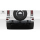 2003-2009 Hummer H2 BR-N Rear Add Ons Spat Bumper Extensions - 1 Piece - image 1