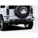 2003-2009 Hummer H2 BR-N Rear Lip - image 1