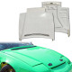 FRP ORI v2 Hood > Nissan 240SX 1989-1994 - image 1