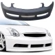 FRP APBR Wide Body Front Bumper > Infiniti G35 Coupe 2003-2006 > 2dr Coupe - image 1